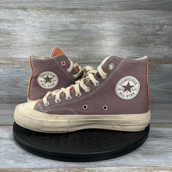 Converse Women's Tri Panel Pack Multicolor Canvas High Top Shoes Size 8.5 - Picture 7 of 11